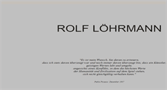 Desktop Screenshot of loehrmann-arts.com