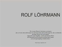 Tablet Screenshot of loehrmann-arts.com